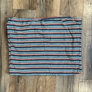 Brandy Melville Stripped Tube Top